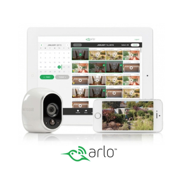 居家好幫手 <span  style='background-color:Yellow;'>NET</span>GEAR國內發布真正“無線”IP攝像頭