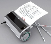 廢舊打印紙做鉛筆，辦公室的環保新裝備